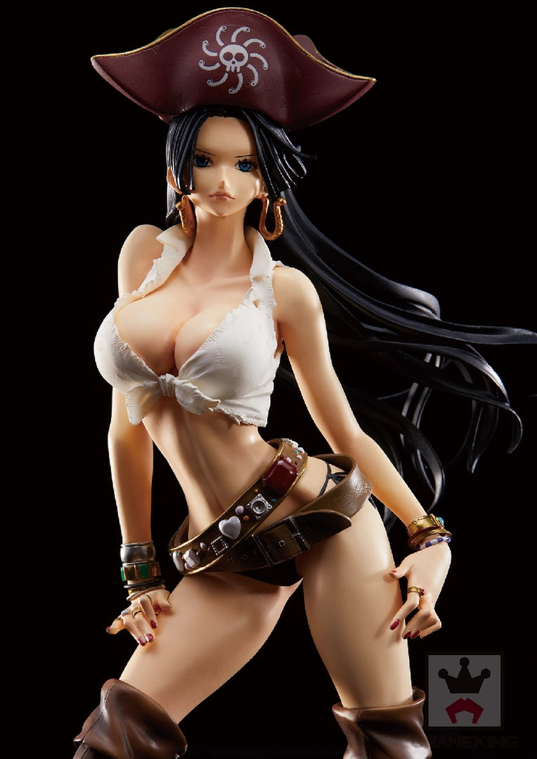 ONE PIECE FLAG DIAMOND SHIP Figure - BOA – J Toy Alley