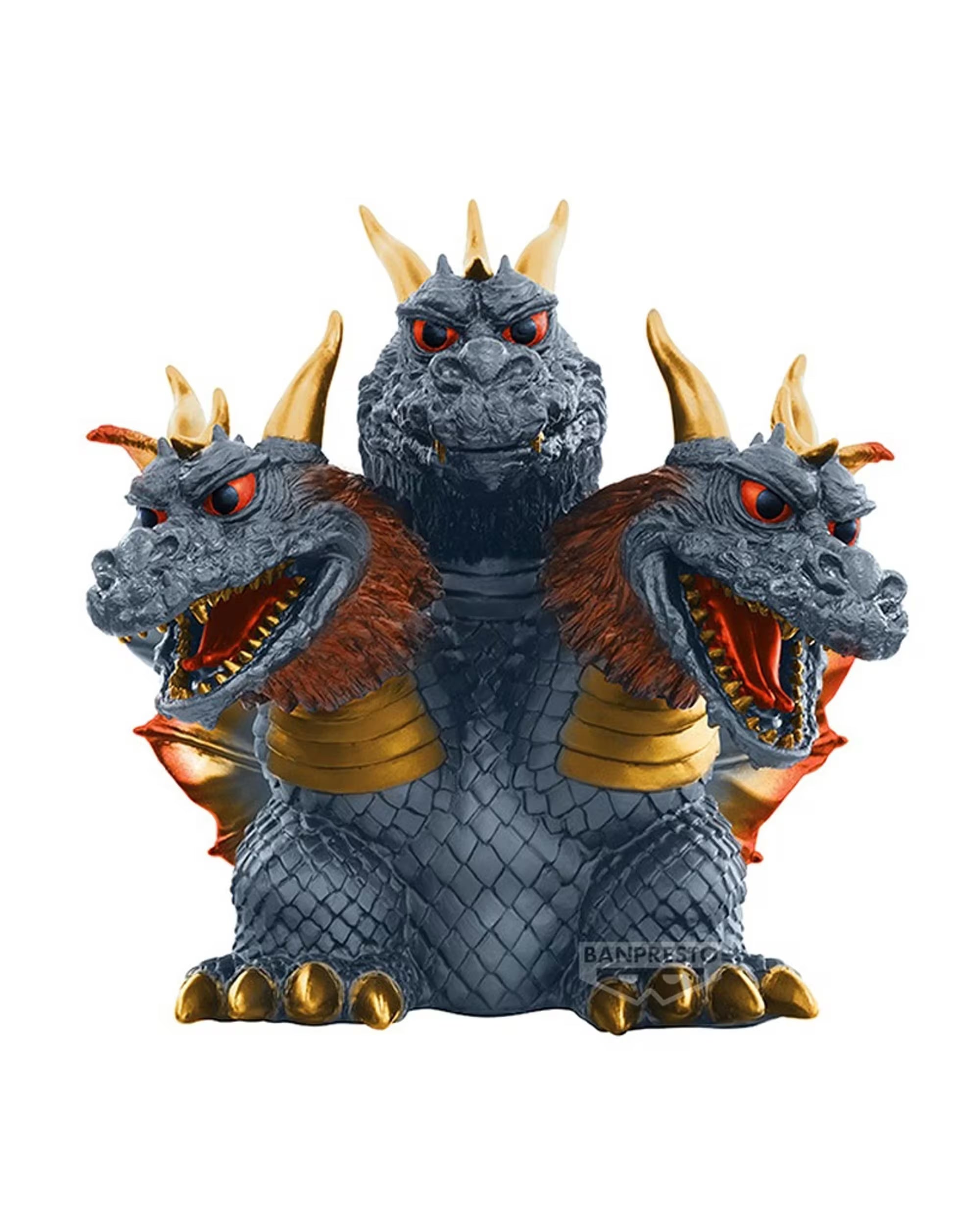 Godzilla - Toho Monster Series Enshrined Monsters King Ghidrah (1964) Figure