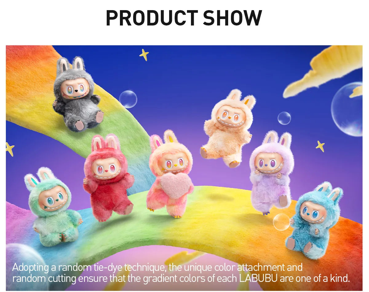 POP MART THE MONSTERS Big Into Energy Series Vinyl Plush Pendant Blind Box