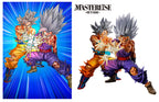 DRAGON BALL SUPER 10TH ANNIVERSARY EDITION SON GOKU ULTRA INSTINCT & SON GOHAN BEAST MASTERLISE OUTSIDE FIGURE (VJUMP 2026 EXCLUSIVE)