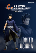 ICHIBAN KUJI NARUTO SHIPPUDEN - RED EYES THAT REFLECT THE SOUL - C PRIZE - UCHIHA OBITO MASTERLISE
