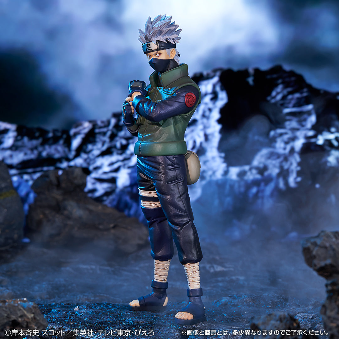 ICHIBAN KUJI NARUTO SHIPPUDEN - WILL OF THE FIRE- PRIZE C - HATAKE KAKASHI