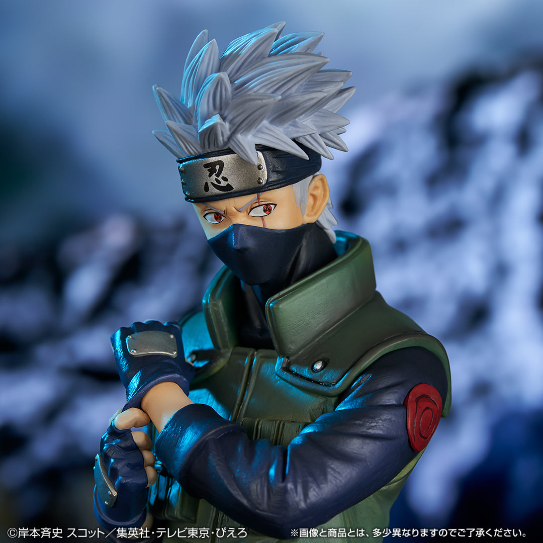 ICHIBAN KUJI NARUTO SHIPPUDEN - WILL OF THE FIRE- PRIZE C - HATAKE KAKASHI