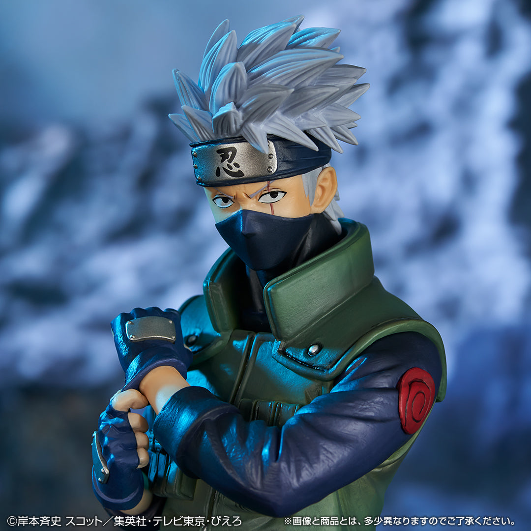 ICHIBAN KUJI NARUTO SHIPPUDEN - WILL OF THE FIRE- PRIZE C - HATAKE KAKASHI