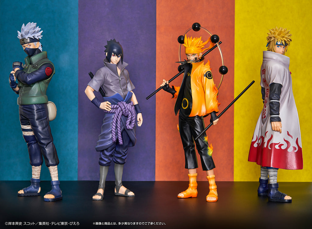 ICHIBAN KUJI NARUTO SHIPPUDEN - WILL OF THE FIRE- PRIZE B - UCHIHA SASUKE