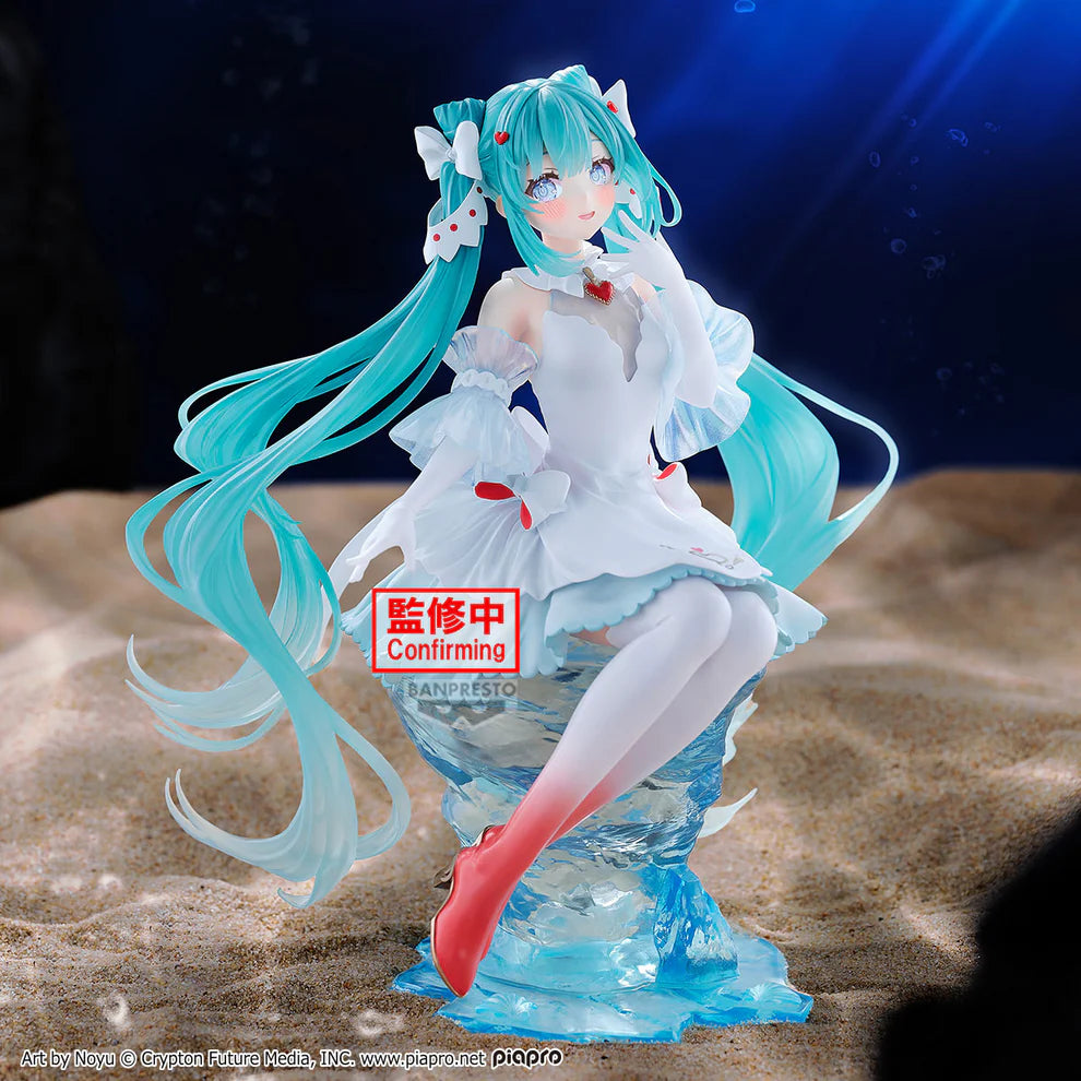 BANPRESTO EVOLVE Hatsune Miku Evolve Clearluxe CLIONE Figure