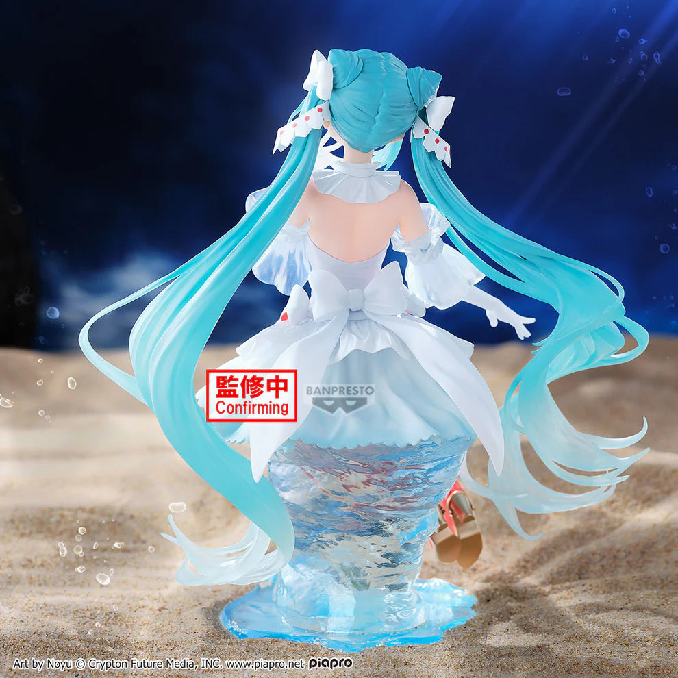 BANPRESTO EVOLVE Hatsune Miku Evolve Clearluxe CLIONE Figure