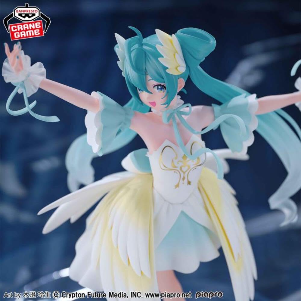 BANPRESTO EVOLVE Hatsune Miku Evolve Classical Tuning Swan Lake Figure