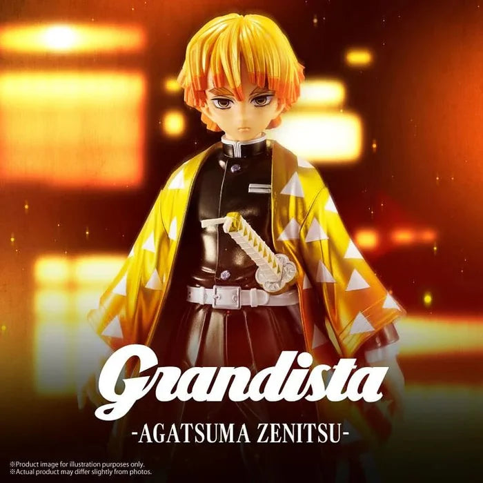 Demon Slayer: Kimetsu no Yaiba GRANDISTA Figure - AGATSUMA ZENITSU ANOTHER VER.