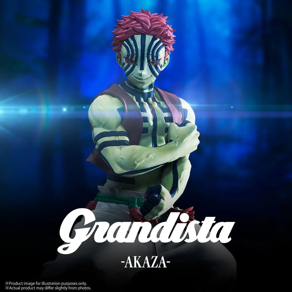 Demon Slayer: Kimetsu no Yaiba GRANDISTA Figure - AKAZA