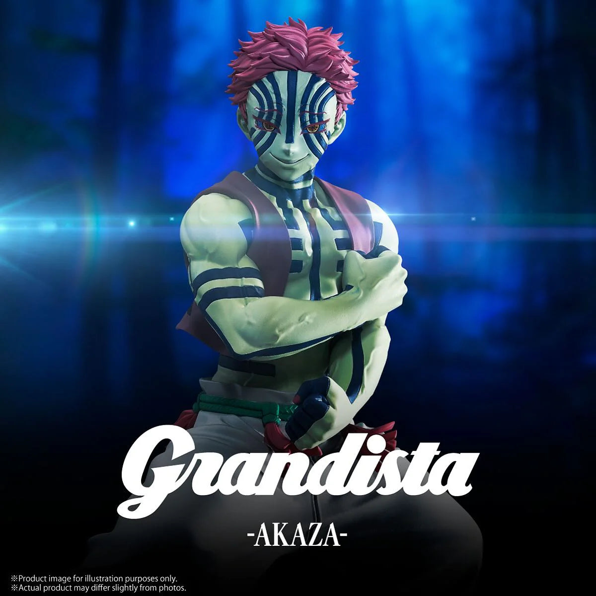 Demon Slayer: Kimetsu no Yaiba GRANDISTA Figure - AKAZA