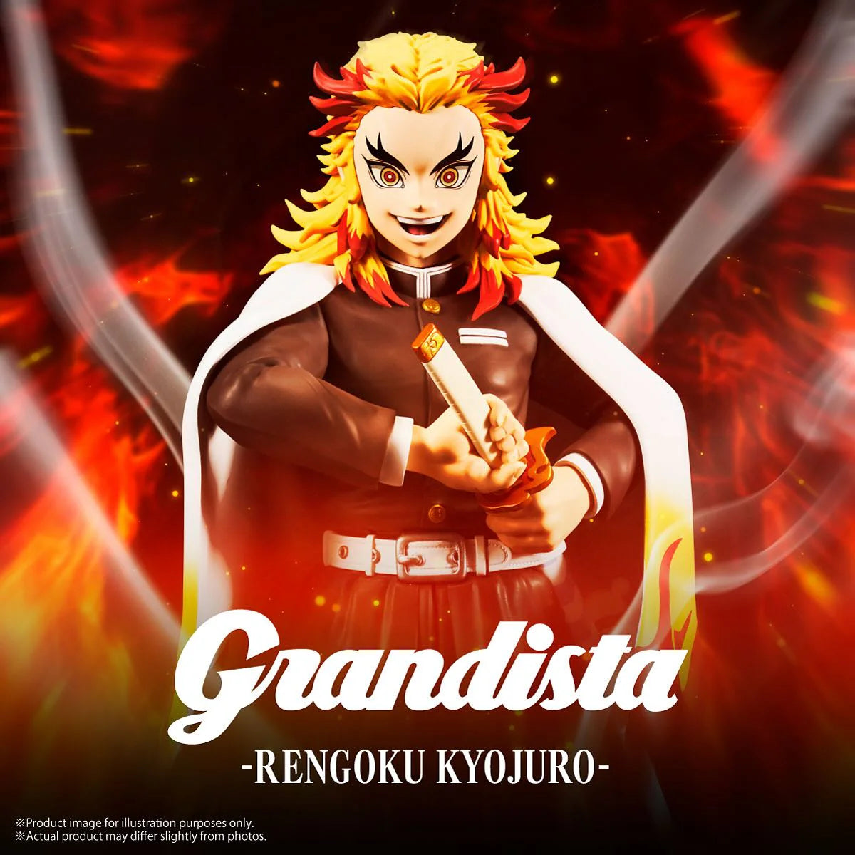 Demon Slayer: Kimetsu no Yaiba Grandista Figure - KYOJURO RENGOKU