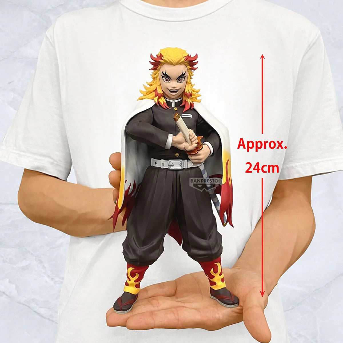 Demon Slayer: Kimetsu no Yaiba Grandista Figure - KYOJURO RENGOKU
