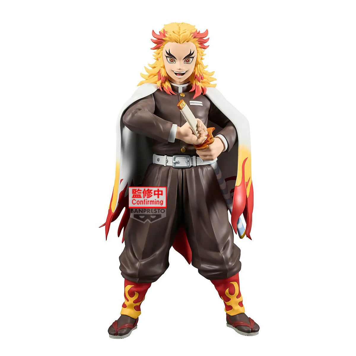 Demon Slayer: Kimetsu no Yaiba Grandista Figure - KYOJURO RENGOKU