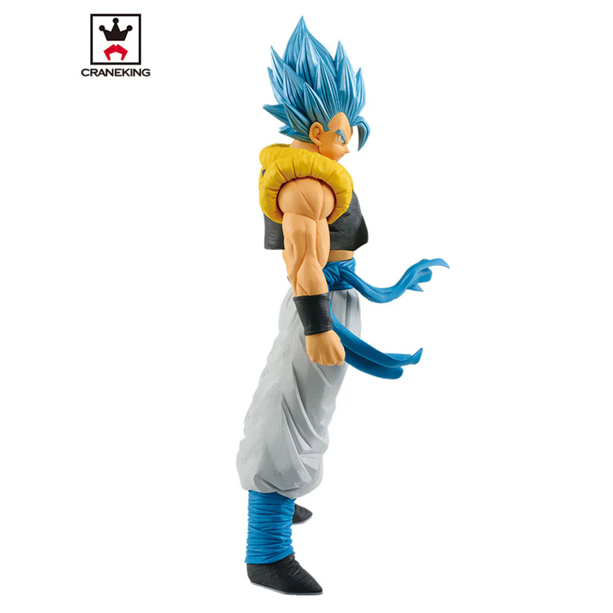 DRAGON BALL Z  - GRANDISTA Figure RESOLUTION OF SOLDIERS - GOGETA