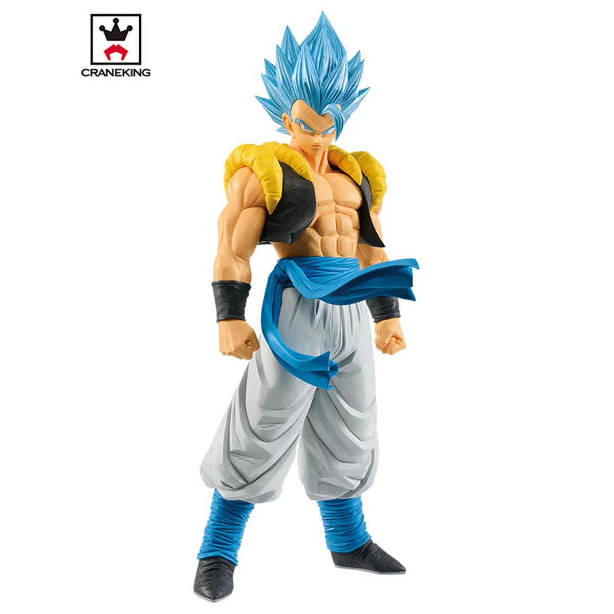 DRAGON BALL Z  - GRANDISTA Figure RESOLUTION OF SOLDIERS - GOGETA