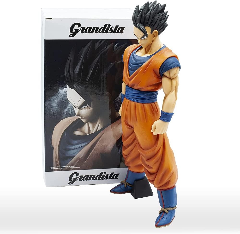 DRAGON BALL Z  - GRANDISTA Figure RESOLUTION OF SOLDIERS - SON GOHAN 2