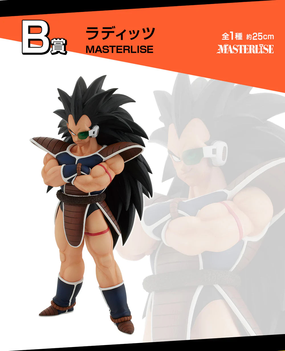 ICHIBAN KUJI DRAGON BALL-  VS OMNIBUS AMAZING - B PRIZE- RADITZ MASTERLISE
