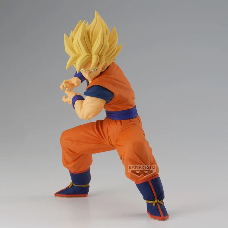 DRAGON BALL Z - GRANDISTA Figure - SON GOKU (Kamehameha ver.)