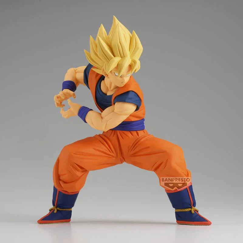 DRAGON BALL Z - GRANDISTA Figure - SON GOKU (Kamehameha ver.)