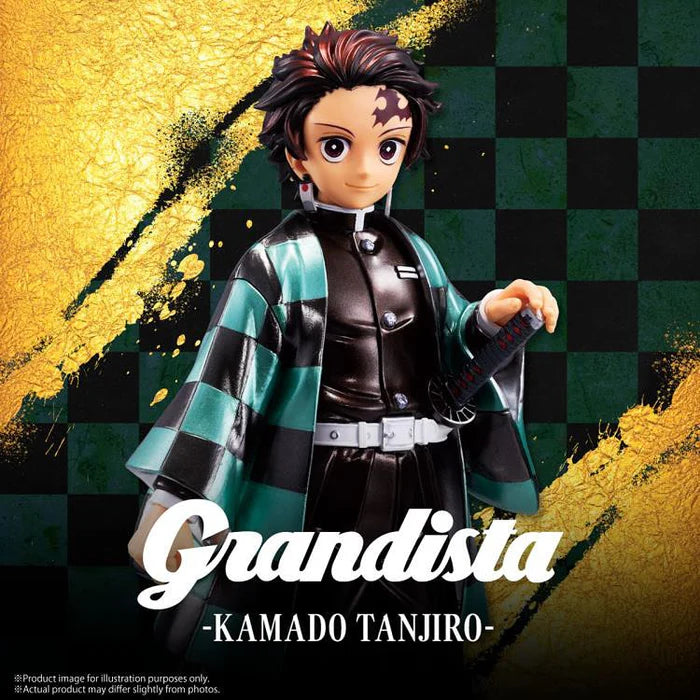 Demon Slayer: Kimetsu no Yaiba GRANDISTA Figure - TANJIRO KAMADO - SPECIAL COLOR ver.