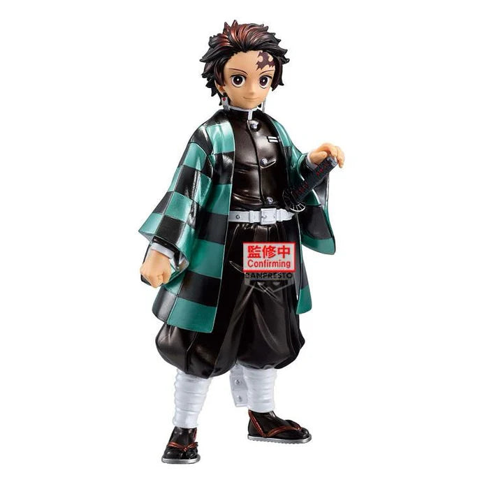Demon Slayer: Kimetsu no Yaiba GRANDISTA Figure - TANJIRO KAMADO - SPECIAL COLOR ver.