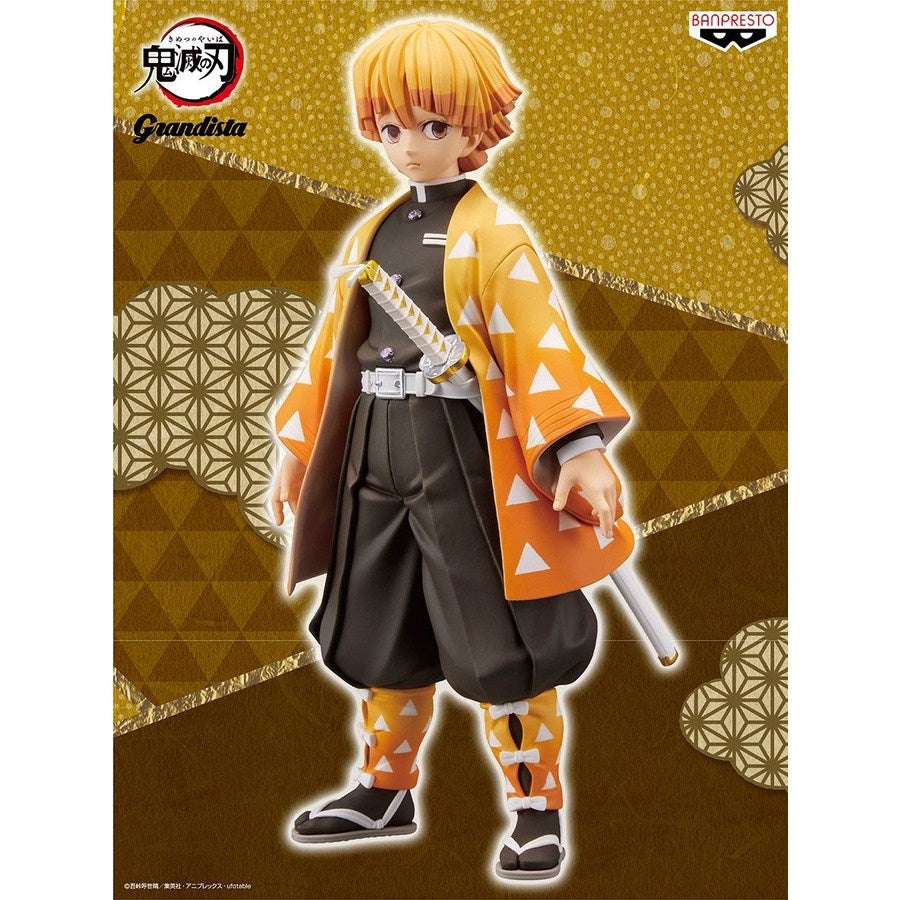 Demon Slayer: Kimetsu no Yaiba GRANDISTA Figure - AGATSUMA ZENITSU