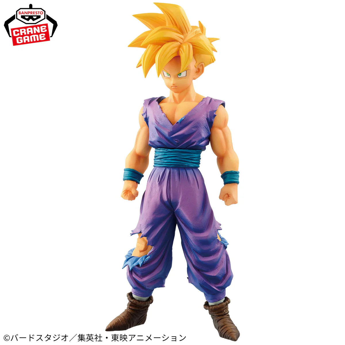 DRAGON BALL Z  - GRANDISTA Figure RESOLUTION OF SOLDIERS - SON GOHAN