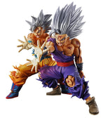 DRAGON BALL SUPER 10TH ANNIVERSARY EDITION SON GOKU ULTRA INSTINCT & SON GOHAN BEAST MASTERLISE OUTSIDE FIGURE (VJUMP 2026 EXCLUSIVE)