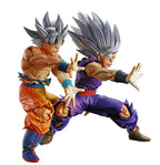 DRAGON BALL SUPER 10TH ANNIVERSARY EDITION SON GOKU ULTRA INSTINCT & SON GOHAN BEAST MASTERLISE OUTSIDE FIGURE (VJUMP 2026 EXCLUSIVE)