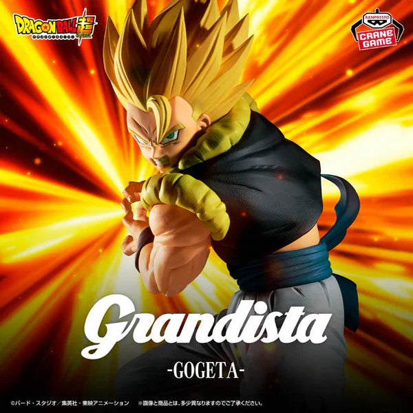 DRAGON BALL Z - GRANDISTA Figure - GOGETA