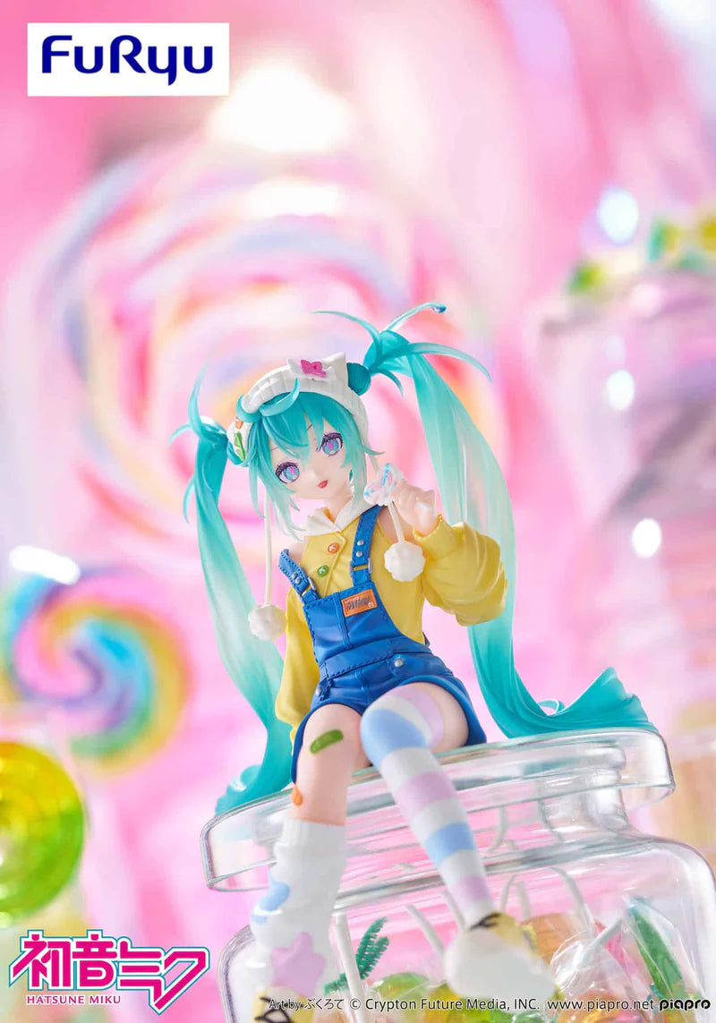 FuRyu Hatsune Miku Noodle Stopper Figure - Lollipop Ver.