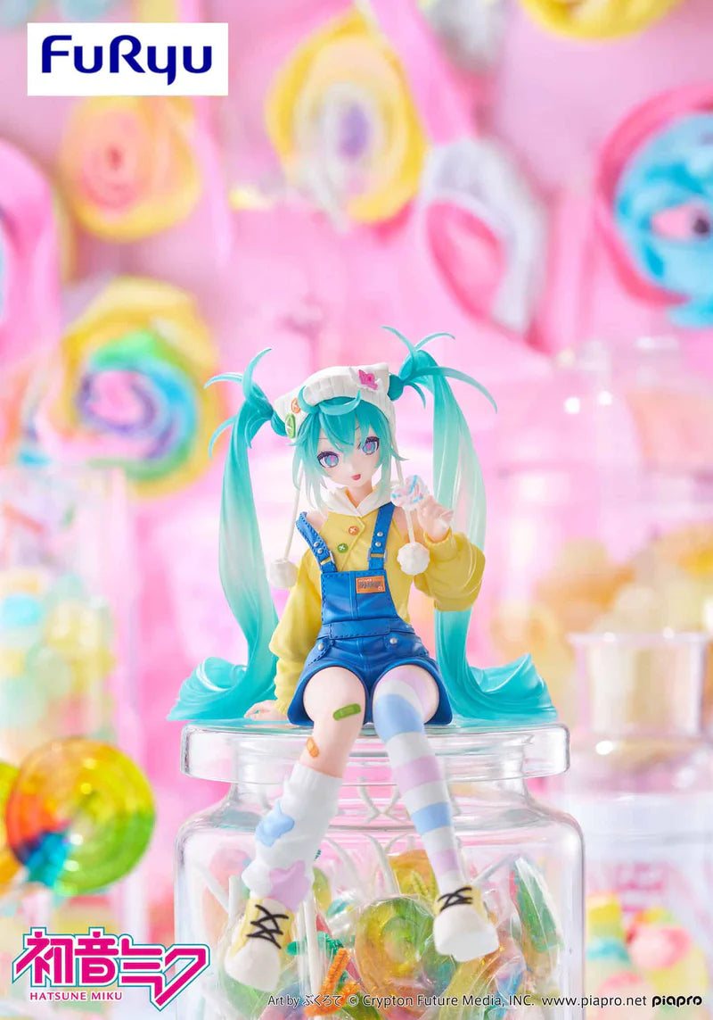 FuRyu Hatsune Miku Noodle Stopper Figure - Lollipop Ver.