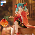 FuRyu Hatsune Miku Noodle Stopper Figure - Flower Fairy Winter Cherry Ver.