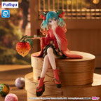 FuRyu Hatsune Miku Noodle Stopper Figure - Flower Fairy Winter Cherry Ver.