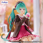 FuRyu Hatsune Miku Noodle Stopper Figure - Autumn Date Pink Ver.