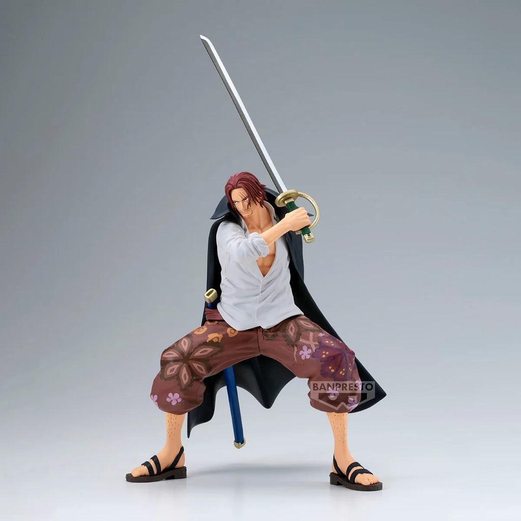 ONE PIECE - GRANDISTA Figure - SHANKS (RED HAIR)