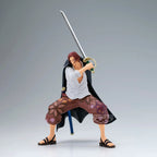 ONE PIECE - GRANDISTA Figure - SHANKS (RED HAIR)