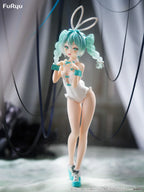 FuRyu Hatsune Miku BiCute Bunnies Figure - Rurudo White Ver.