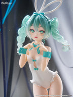 FuRyu Hatsune Miku BiCute Bunnies Figure - Rurudo White Ver.