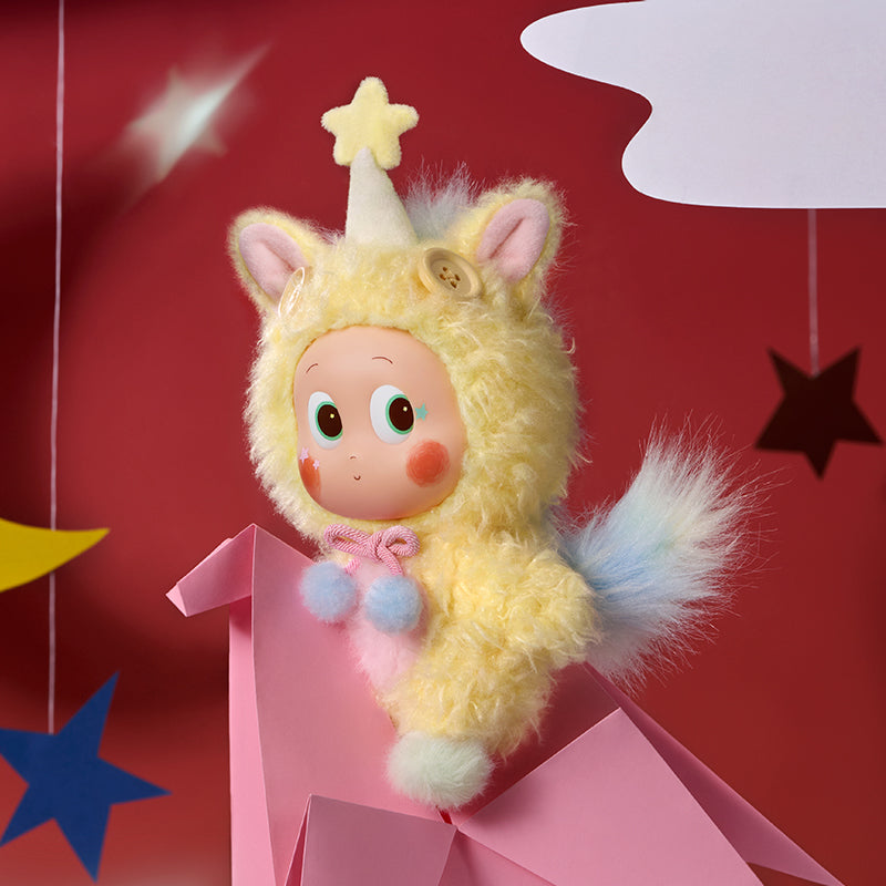 POP MART Have a Good Run Series - Plush Pendant Blind Box