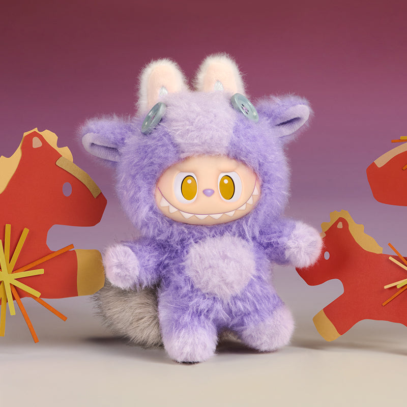 POP MART Have a Good Run Series - Plush Pendant Blind Box