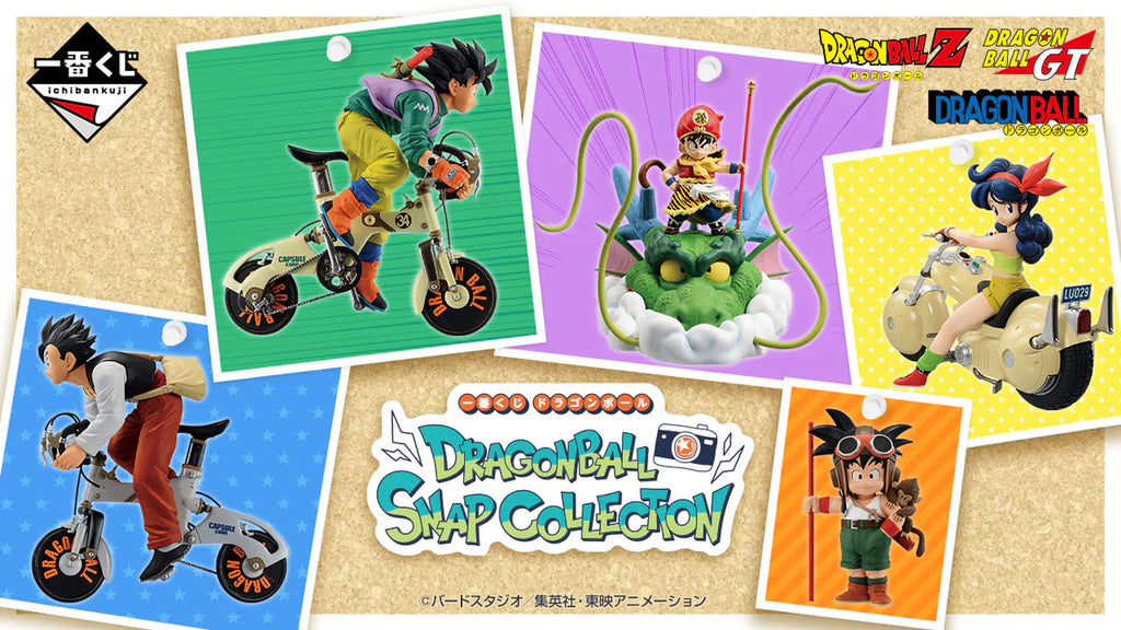 ICHIBAN KUJI DRAGON BALL - SNAP COLLECTION - A PRIZE - SON GOKU