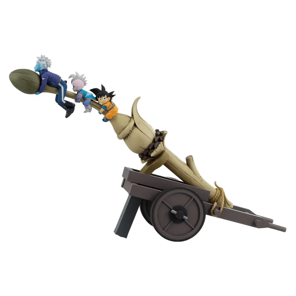 ICHIBAN KUJI DRAGON BALL DAIMA 2 - E PRIZE FLYING DEMON CHARACTERS FIGURE