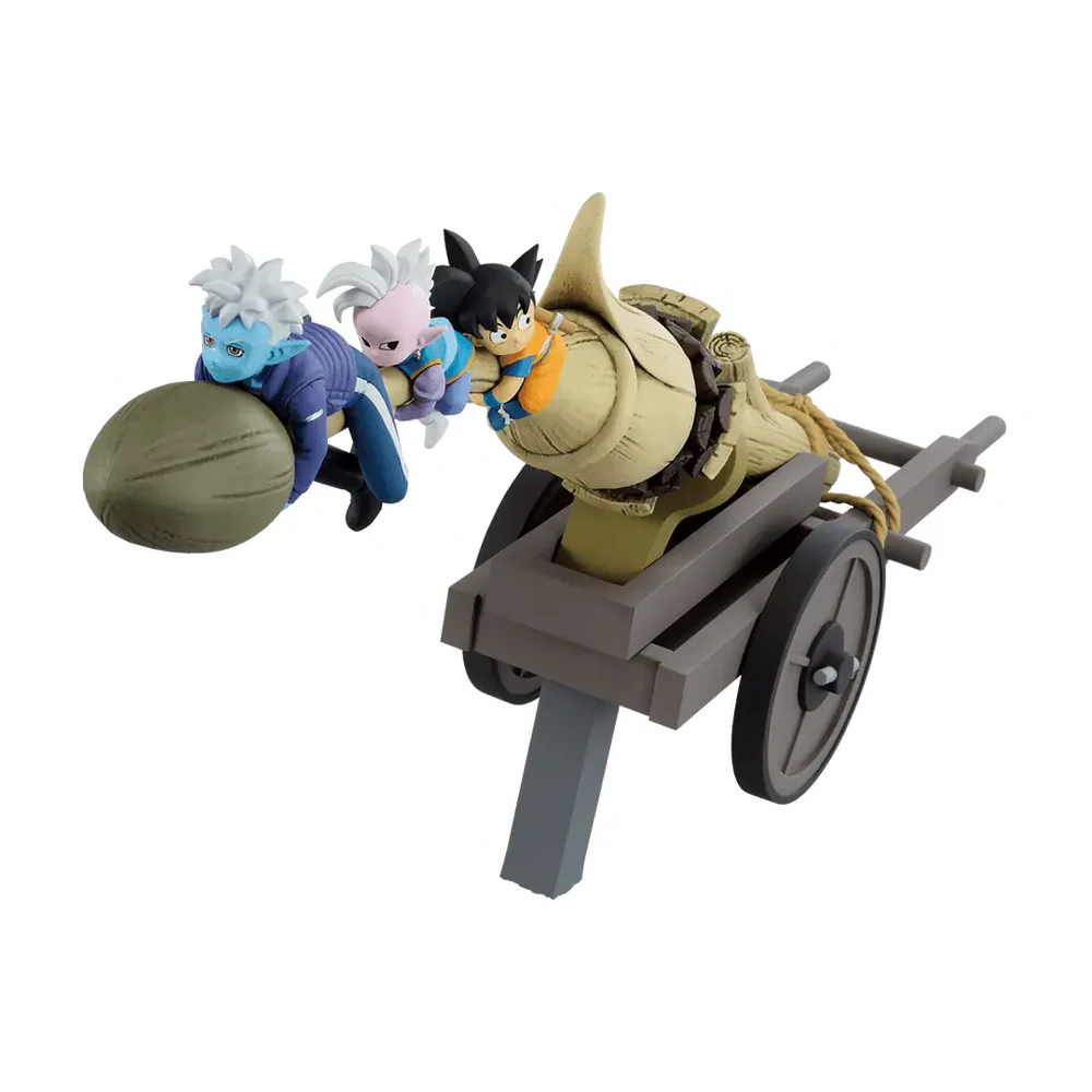 ICHIBAN KUJI DRAGON BALL DAIMA 2 - E PRIZE FLYING DEMON CHARACTERS FIGURE