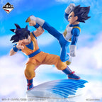 ICHIBAN KUJI DRAGON BALL DAIMA - E PRIZE - GOKU & VEGETA