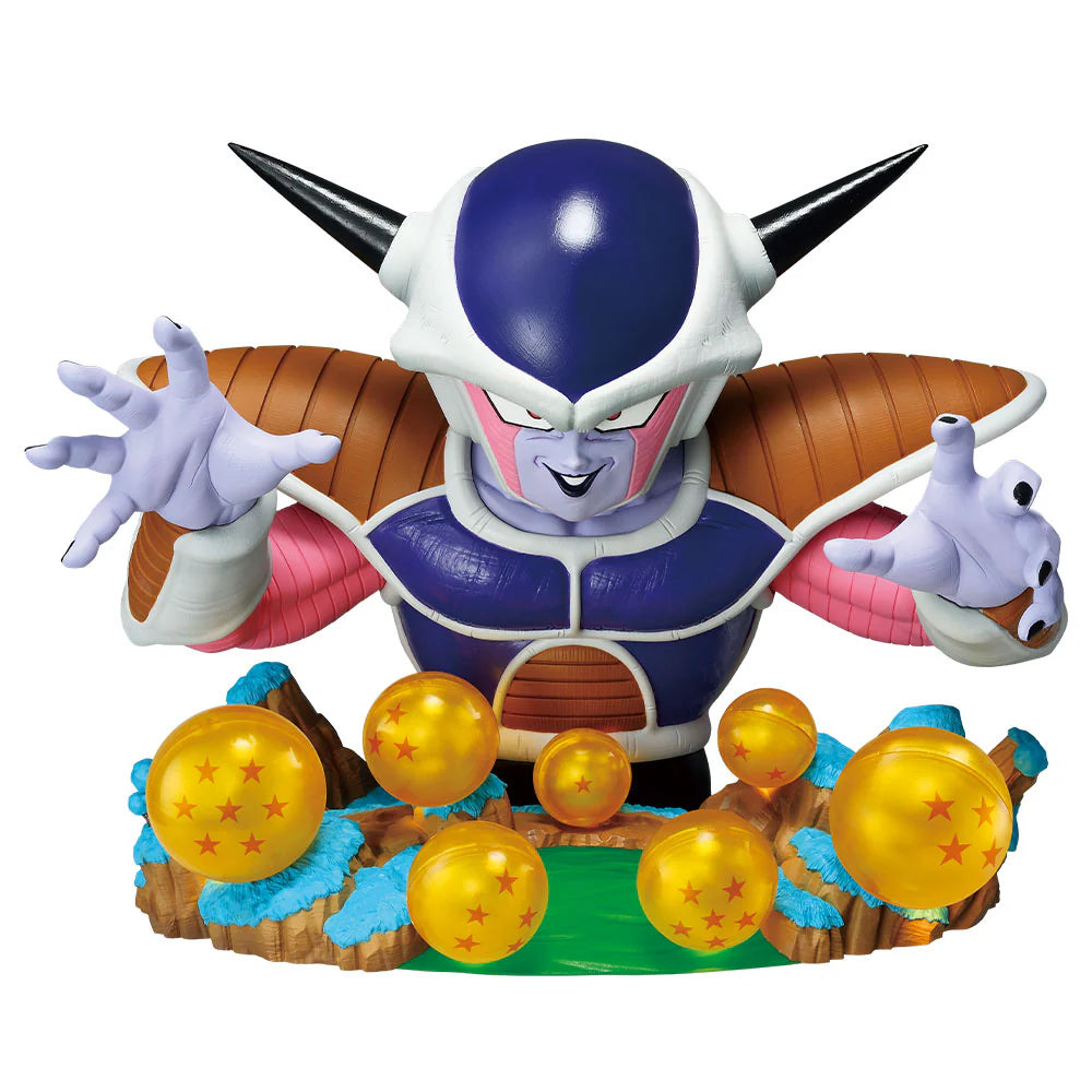 Ichiban Kuji Dragon Ball VS Omnibus CROSS - Prize E Frieza Evil Emperor Diorama Figure