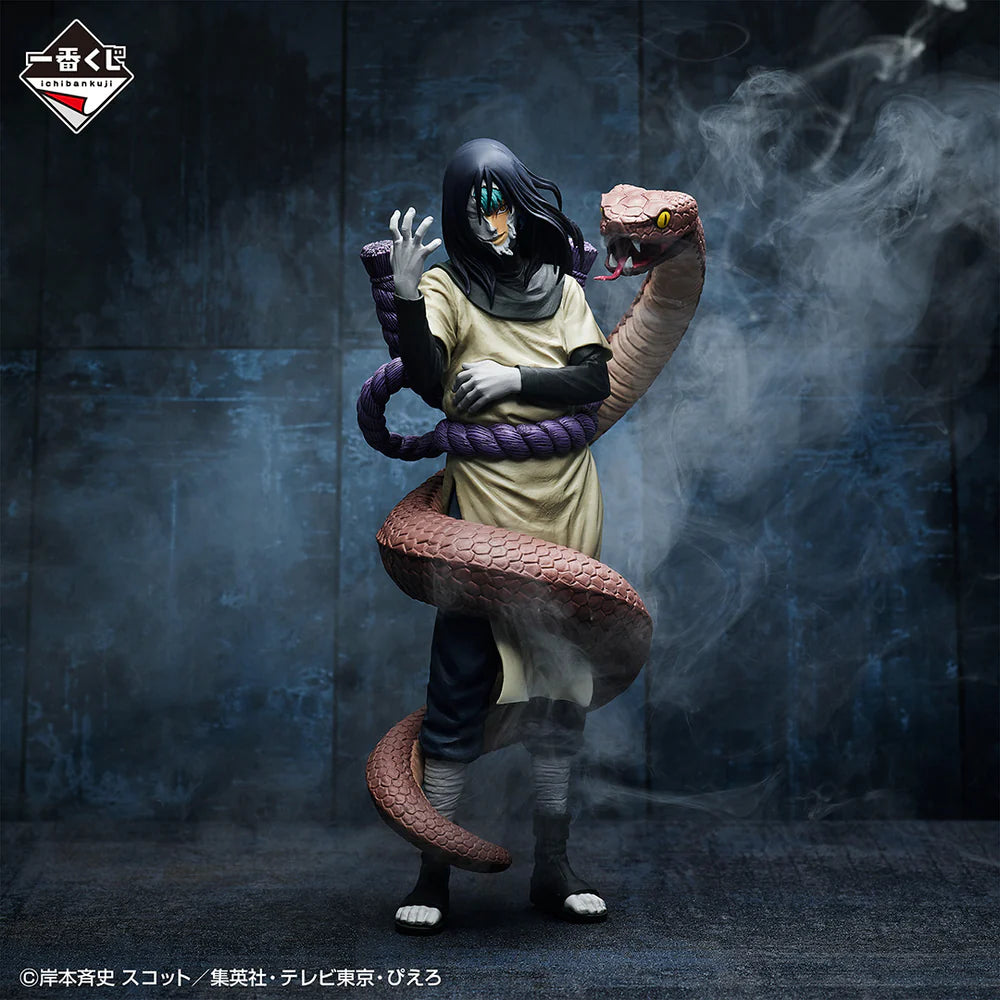 Ichiban Kuji NARUTO Shippuden Legendary Sannin - B Prize Orochimaru MASTERLISE EMOVING