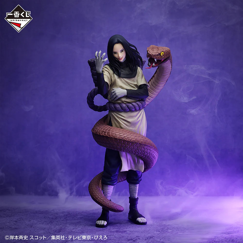 Ichiban Kuji NARUTO Shippuden Legendary Sannin - B Prize Orochimaru MASTERLISE EMOVING