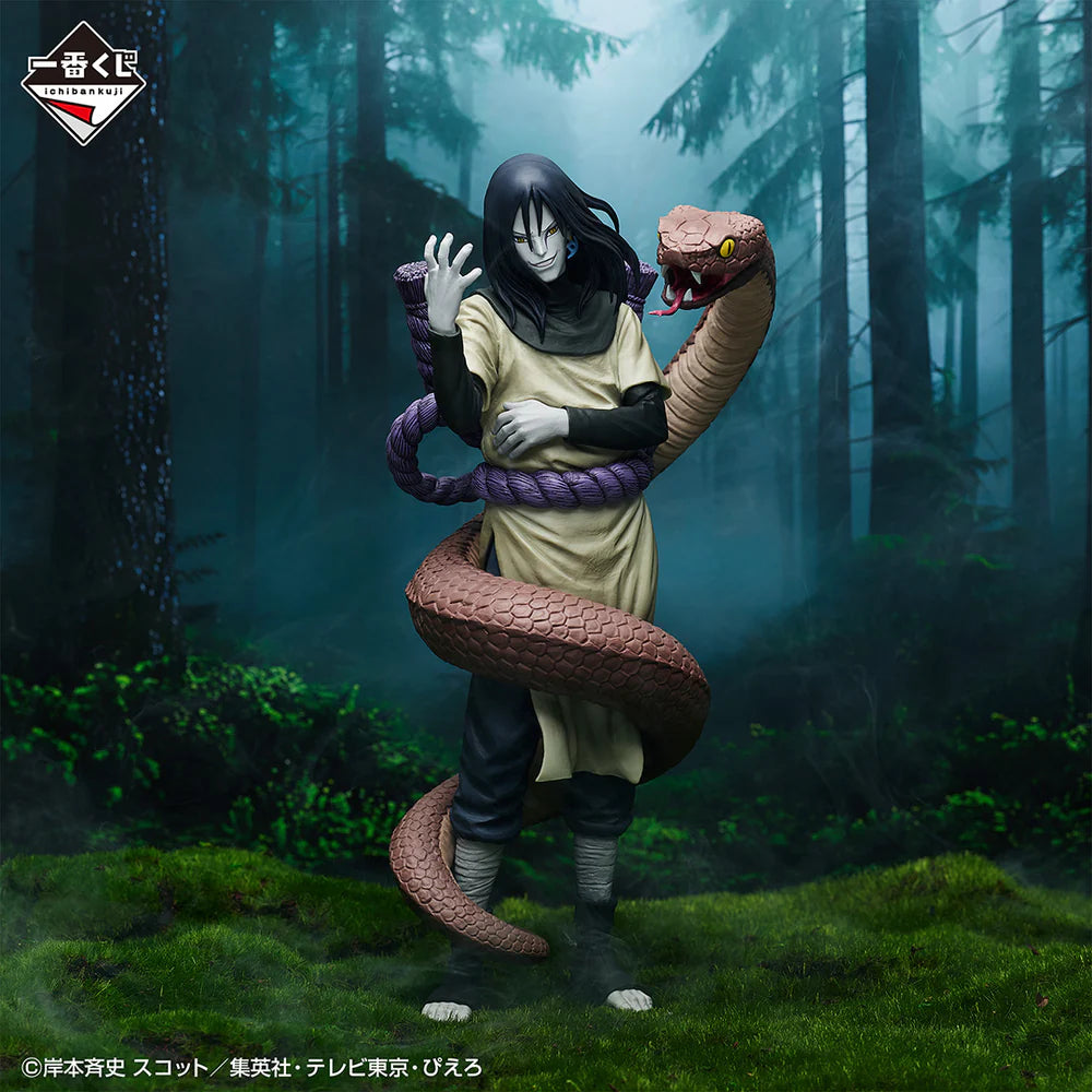 Ichiban Kuji NARUTO Shippuden Legendary Sannin - B Prize Orochimaru MASTERLISE EMOVING